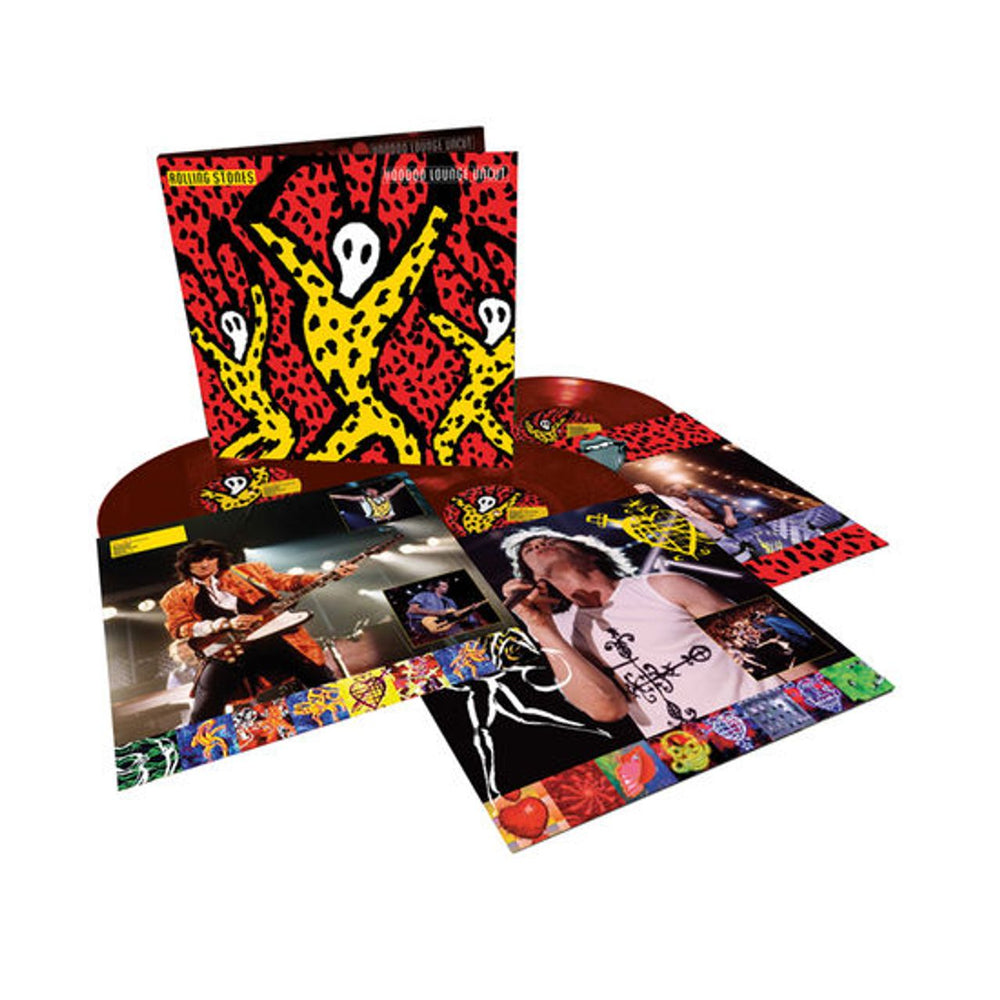 The Rolling Stones Voodoo Lounge Uncut - 180 gm Red Vinyl - Sealed UK 3-LP vinyl record set (Triple LP Album) EAGLP692