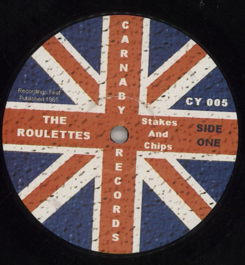 The Roulettes Stakes And Chips UK vinyl LP album (LP record) R0ULPST858607