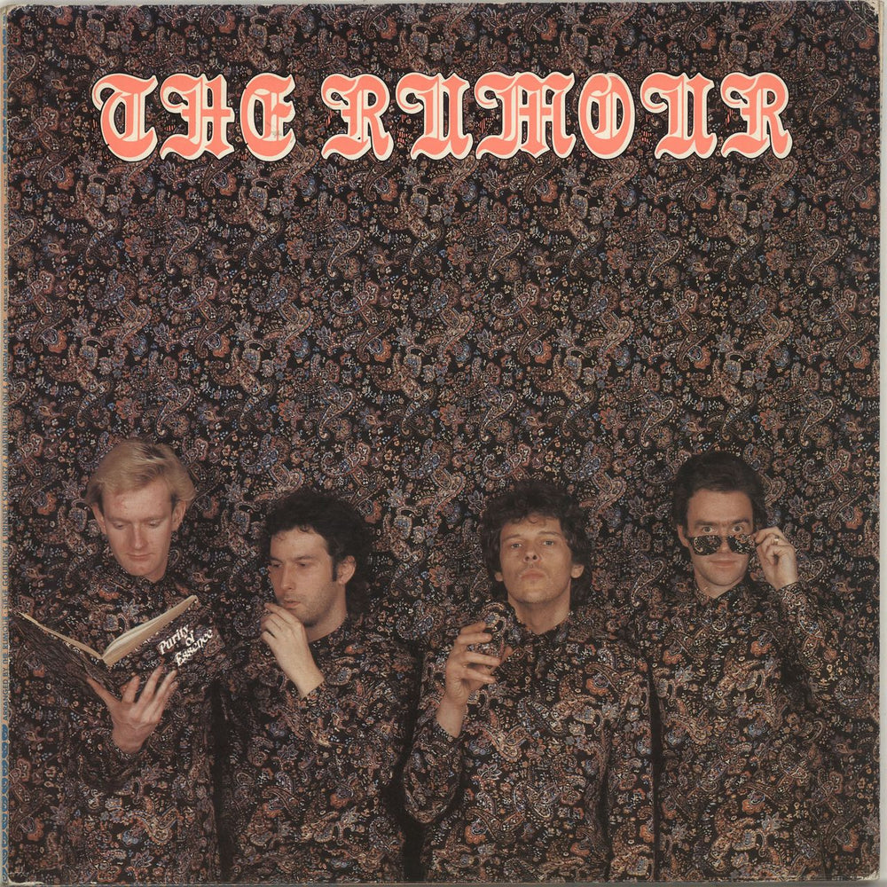 The Rumour Purity Of Essence UK vinyl LP album (LP record) SEEZ27