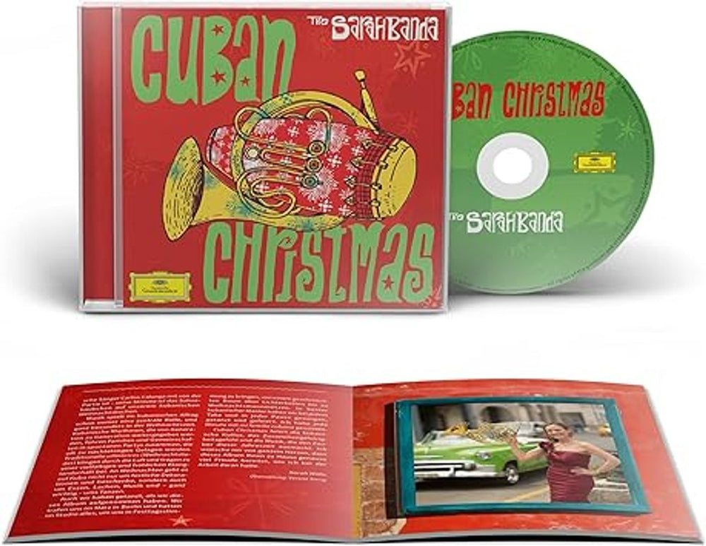 The Sarahbanda Cuban Christmas - CD Album - Sealed UK CD album (CDLP) 4867594