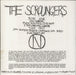 The Scroungers Weak As Piss US 7" vinyl single (7 inch record / 45)