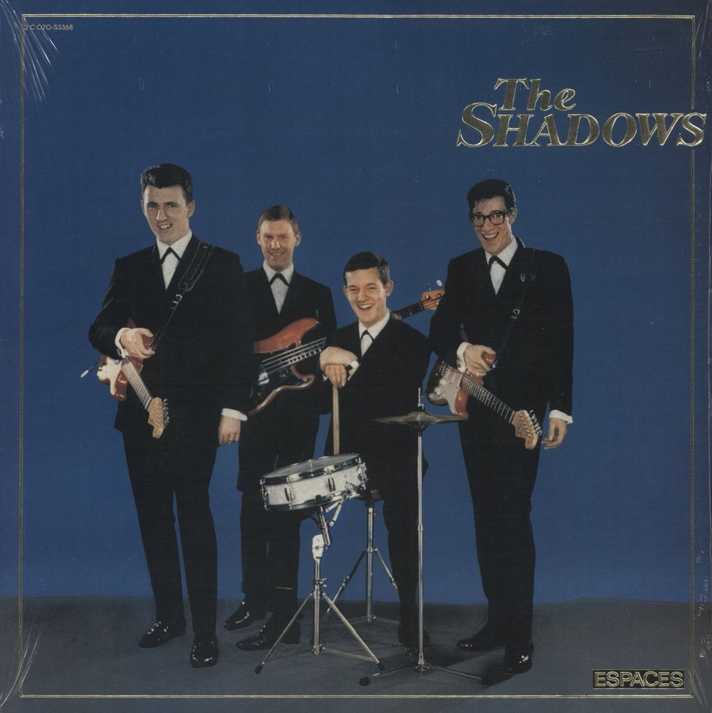 The Shadows Gold - Sealed French vinyl LP album (LP record) 2C070-53368