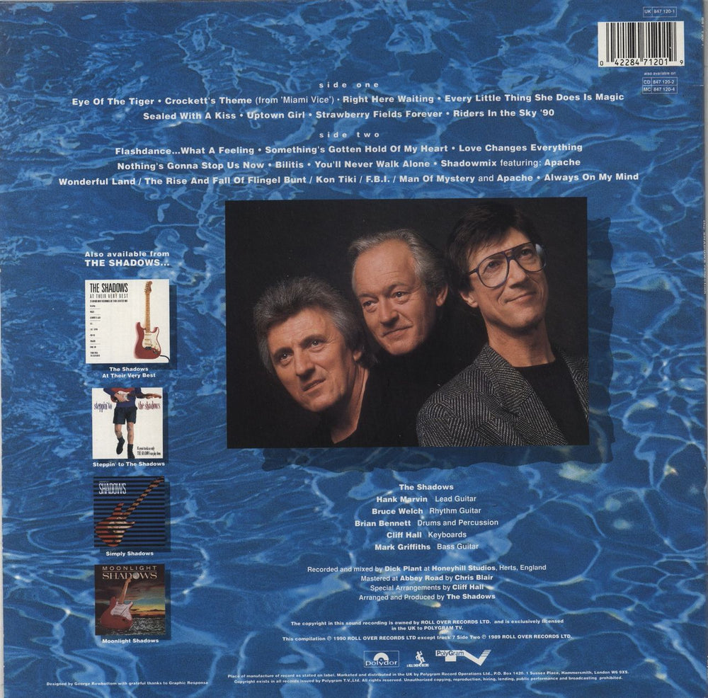 The Shadows Reflection UK vinyl LP album (LP record) 042284712019
