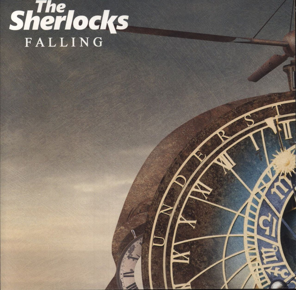 The Sherlocks Falling - Baby Blue Vinyl UK 7" vinyl single (7 inch record / 45)