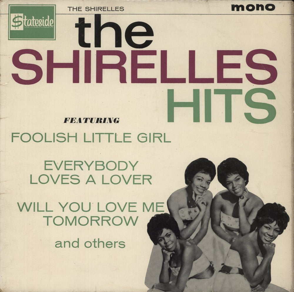 The Shirelles The Shirelles Hits - VG UK vinyl LP album (LP record) SL10041