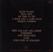 The Sisters Of Mercy First And Last And Always - Gatefold - EX UK vinyl LP album (LP record)