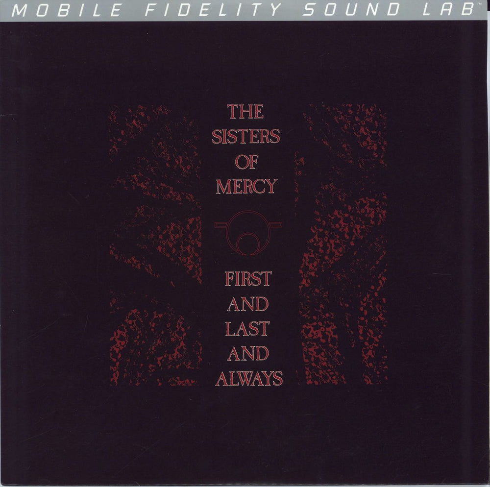 The Sisters Of Mercy First And Last And Always - Silver Label Series - Sealed US vinyl LP album (LP record) MOFI1-006