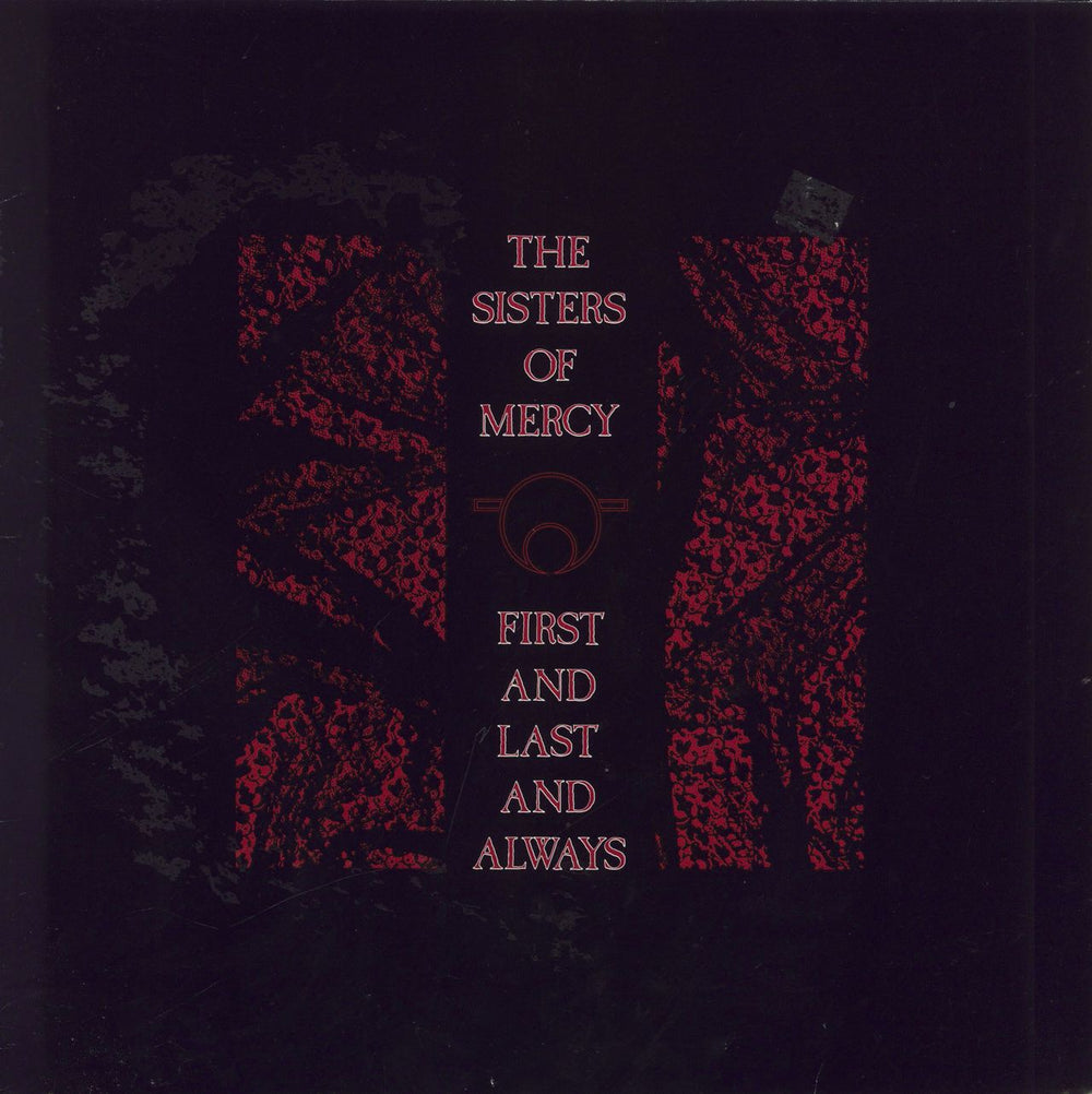 The Sisters Of Mercy First And Last And Always UK vinyl LP album (LP record) MR337L