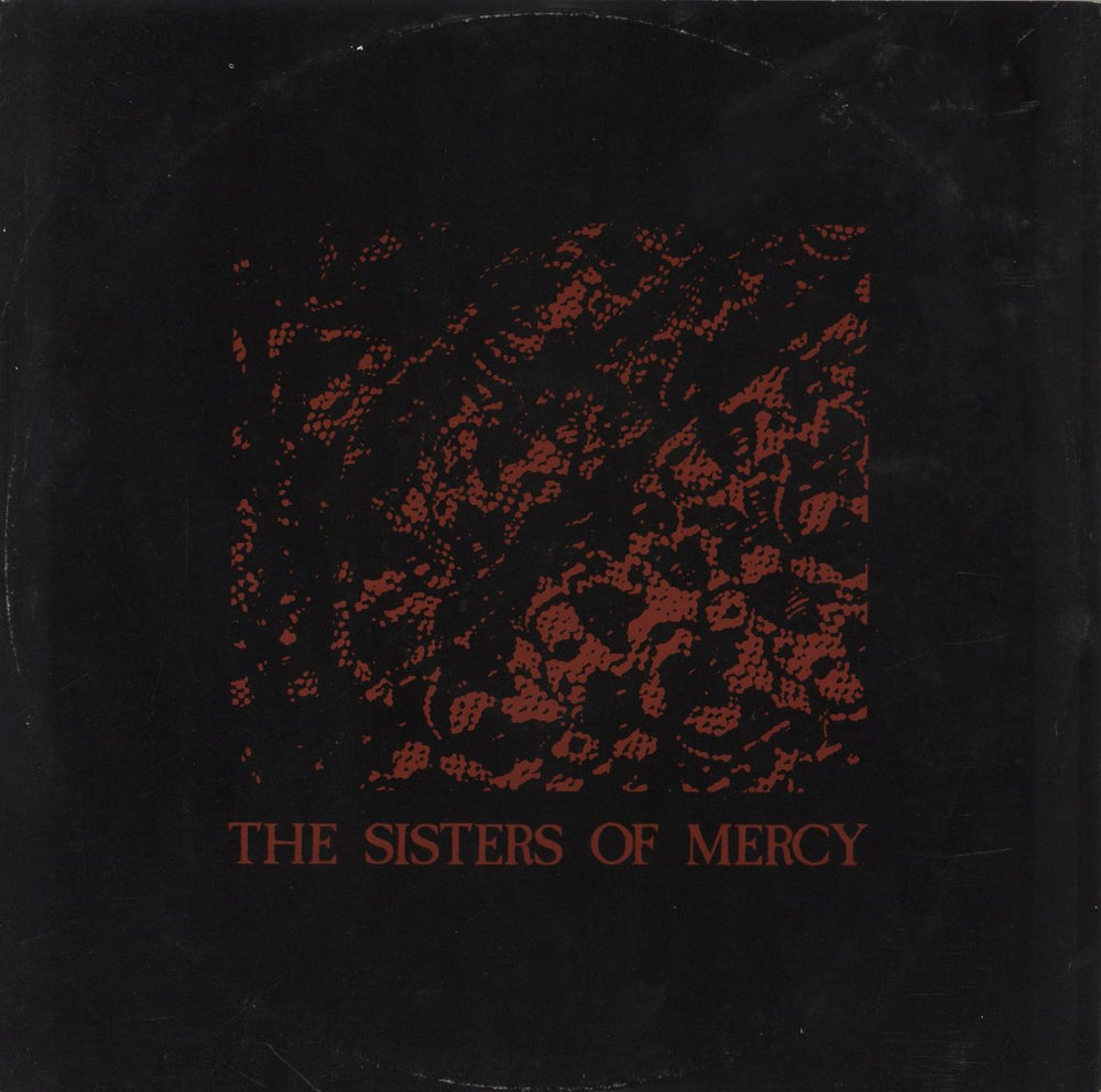 The Sisters Of Mercy No Time To Cry + p/s - VG UK 12" vinyl single (12 inch record / Maxi-single) MR335T