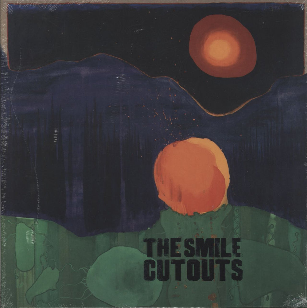 The Smile Cutouts - shrink UK vinyl LP album (LP record) XL1445LP
