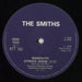 The Smiths Bigmouth Strikes Again - Stickered UK 12" vinyl single (12 inch record / Maxi-single) SMI12BI684424