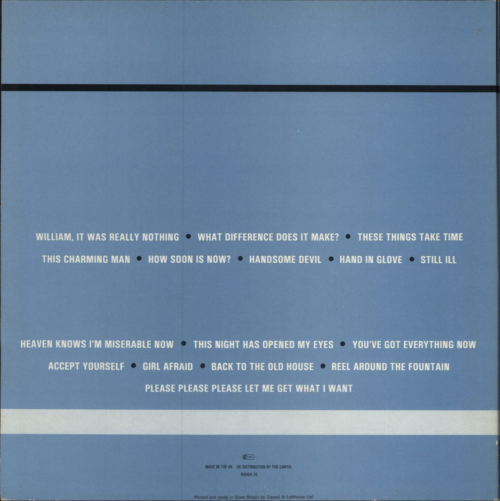 The Smiths Hatful Of Hollow - 1st - hypesticker - Garrod sleeve UK vinyl LP album (LP record)