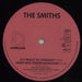 The Smiths Sheila Take A Bow - Blue Sleeve - VG German 12" vinyl single (12 inch record / Maxi-single)