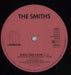 The Smiths Sheila Take A Bow - Blue Sleeve - VG German 12" vinyl single (12 inch record / Maxi-single) SMI12SH857925