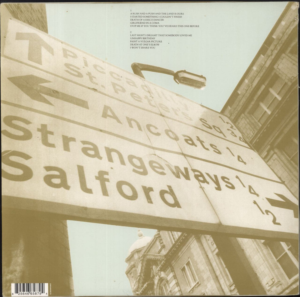 The Smiths Strangeways, Here We Come 180gm EX UK Vinyl LP