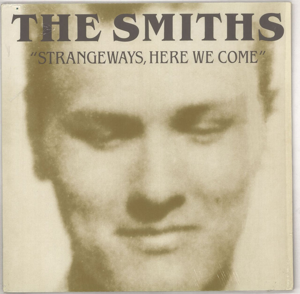 The Smiths Strangeways, Here We Come - Remastered - Embossed Cover Art - Sealed UK vinyl LP album (LP record) 2564665879