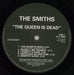 The Smiths The Queen Is Dead - 180 Gram Vinyl UK vinyl LP album (LP record) SMILPTH749574