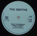 The Smiths What Difference Does It Make - Stamp Sleeve with 'Smiths' logo UK 12" vinyl single (12 inch record / Maxi-single) SMI12WH128839