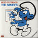 The Smurfs Best Of Friends Canadian vinyl LP album (LP record) PTV-1023