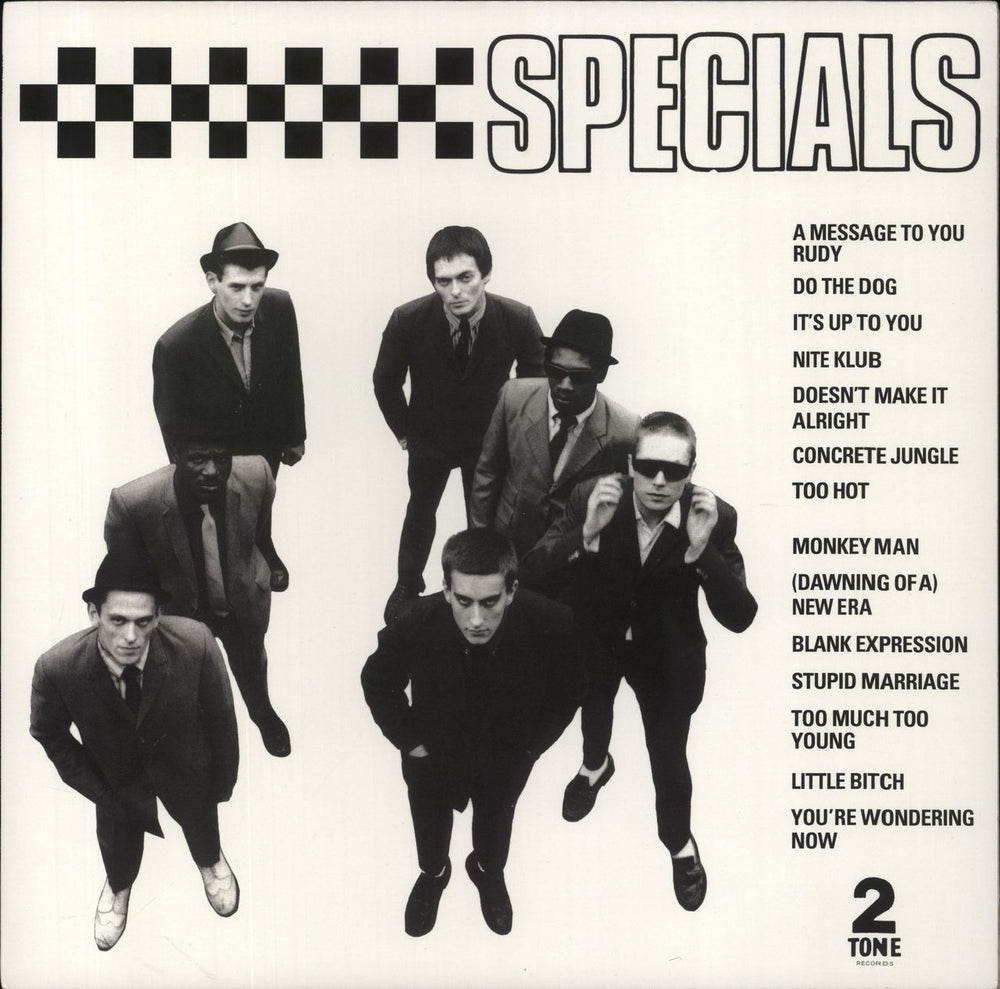 The Specials The Specials - 180gm White Vinyl UK vinyl LP album (LP record) CDLTTX5001