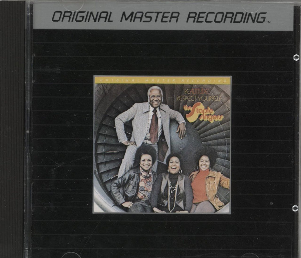 The Staple Singers Be Altitude: Respect Yourself US CD album (CDLP) MFCD832