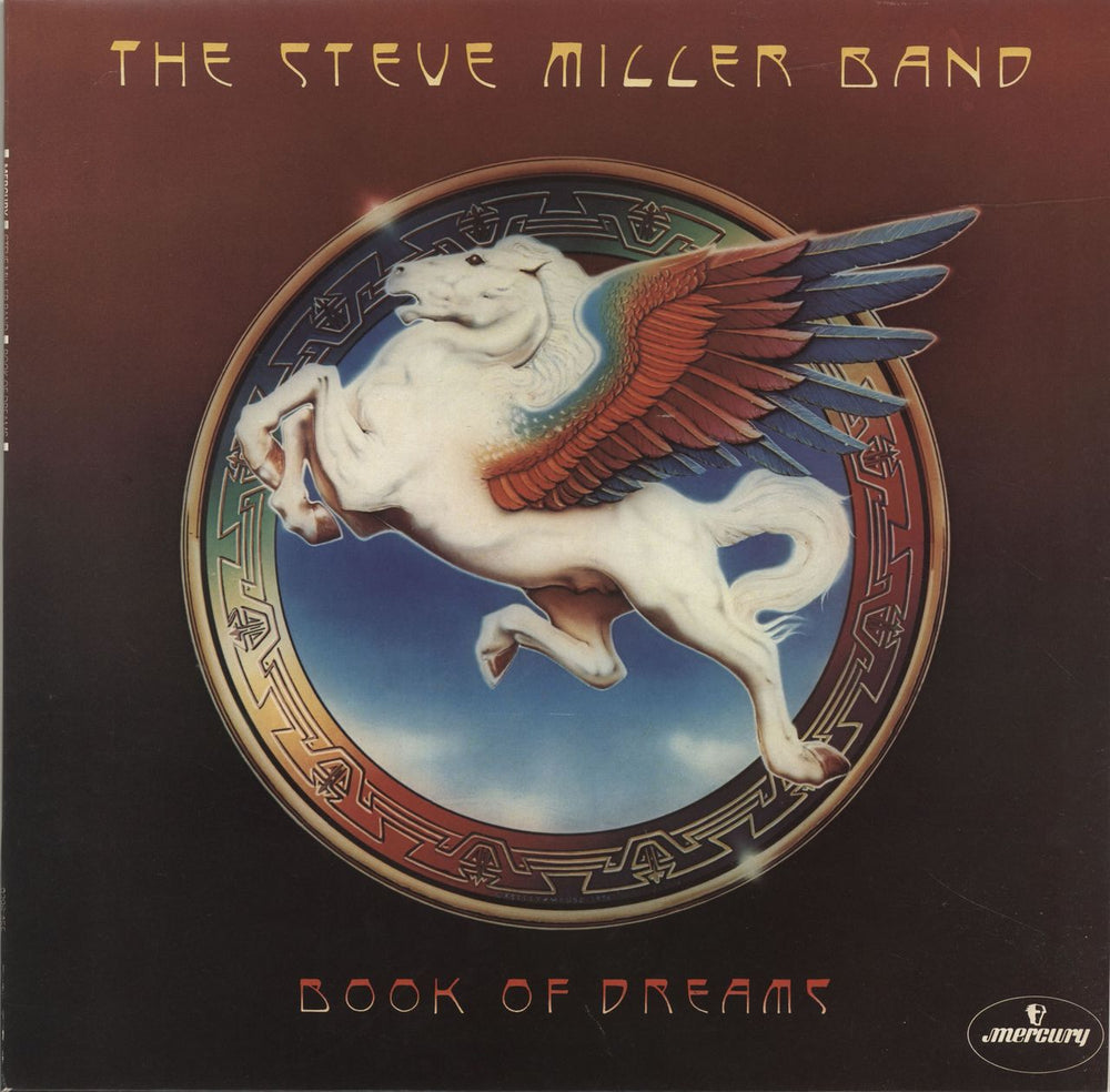 The Steve Miller Band Book Of Dreams - 2nd UK vinyl LP album (LP record) 9286455