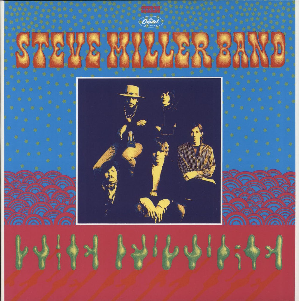 The Steve Miller Band Children Of The Future - 180gm UK vinyl LP album (LP record) 00602567239048
