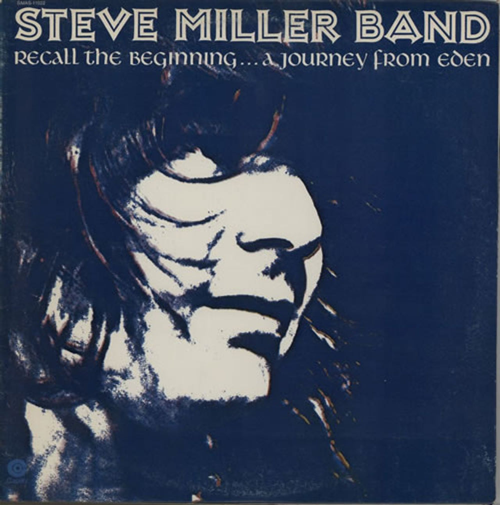 The Steve Miller Band Recall The Beginning... A Journey From Eden US vinyl LP album (LP record) SMAS-11022