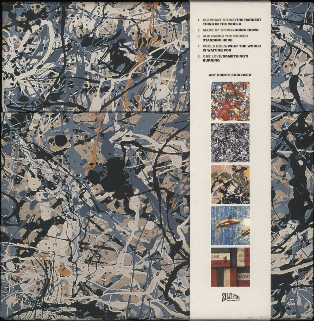 The Stone Roses Elephant Stone [+ Box] UK 7" single box set 886975359271