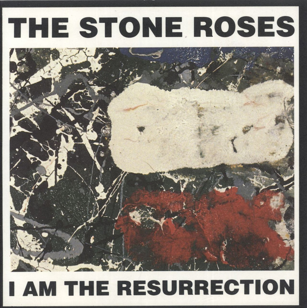 The Stone Roses I Am The Resurrection UK 7" vinyl single (7 inch record / 45) ORE40