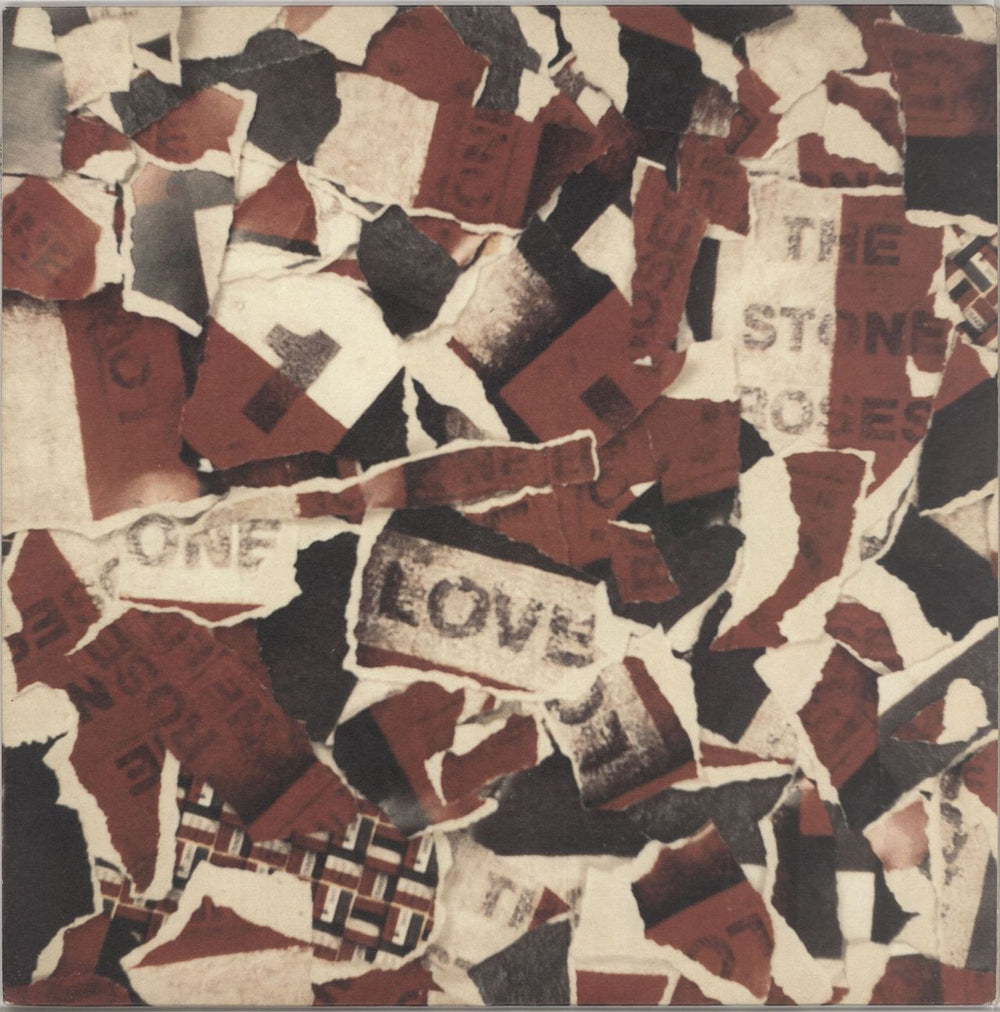 The Stone Roses One Love UK 12" vinyl single (12 inch record / Maxi-single) ORET17