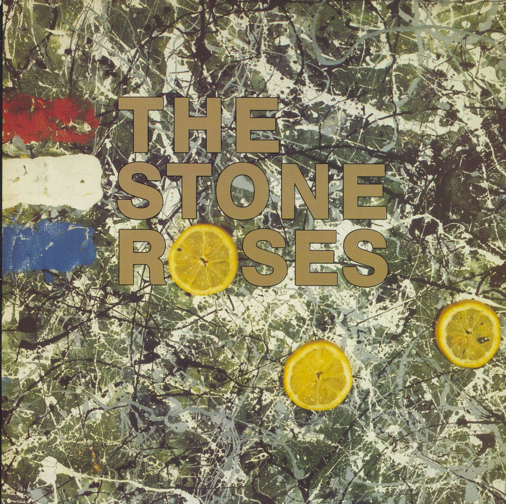 The Stone Roses The Stone Roses - 2nd - VG UK vinyl LP album (LP record) ORELP502