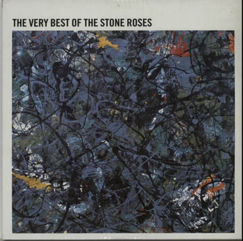 The Stone Roses The Very Best Of UK 2-LP vinyl record set (Double LP Album) 9260371