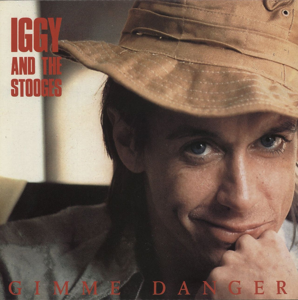 The Stooges Gimme Danger - Pink Vinyl French 12" vinyl single (12 inch record / Maxi-single) CAX3