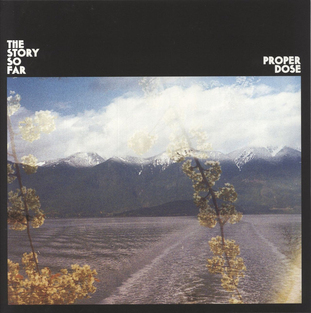 The Story So Far Proper Dose - Purple, White and Cyan Tri-Colour Vinyl US vinyl LP album (LP record) PNE221