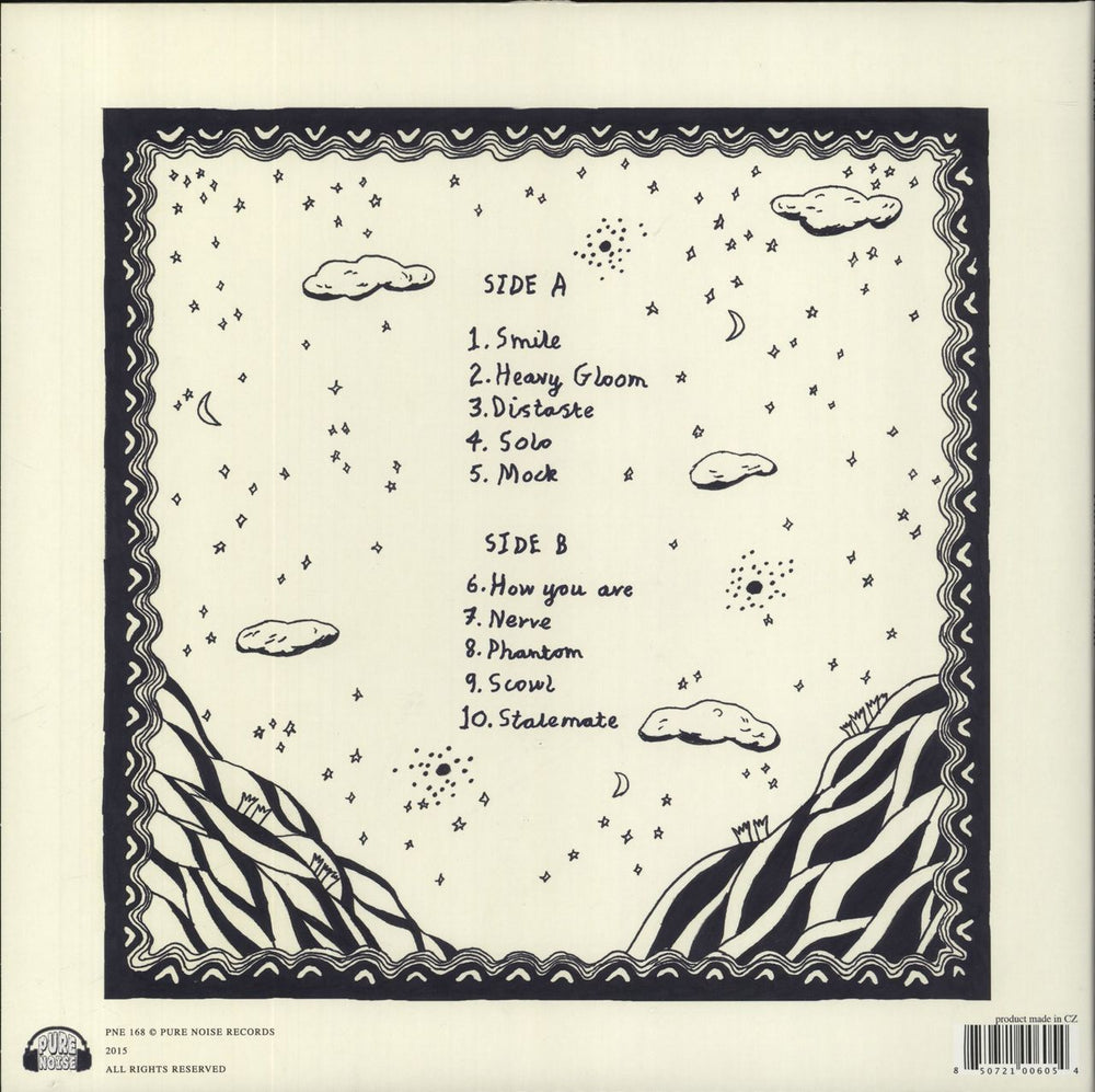 The Story So Far The Story So Far - Ultra Clear Vinyl US vinyl LP album (LP record)