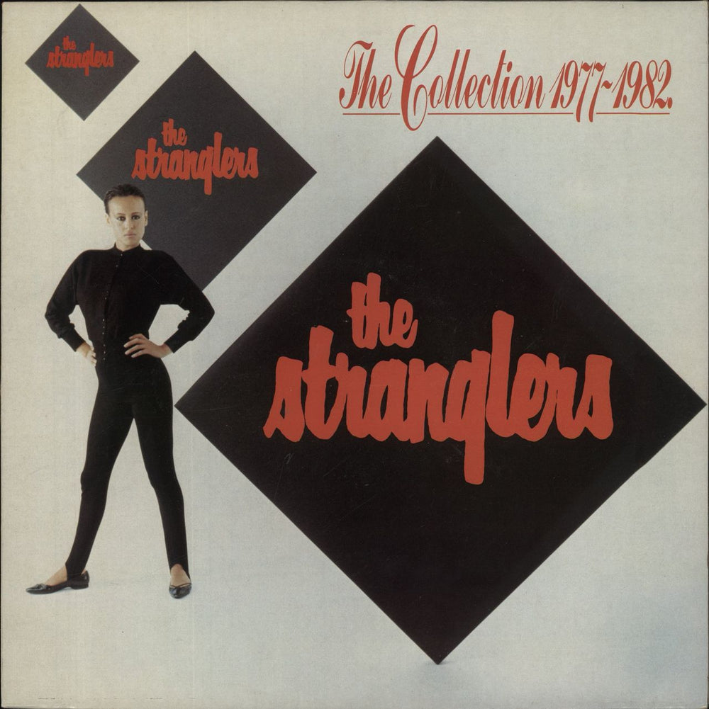 The Stranglers The Collection 1977-1982 Black label - EX UK vinyl LP album (LP record) LBG30353