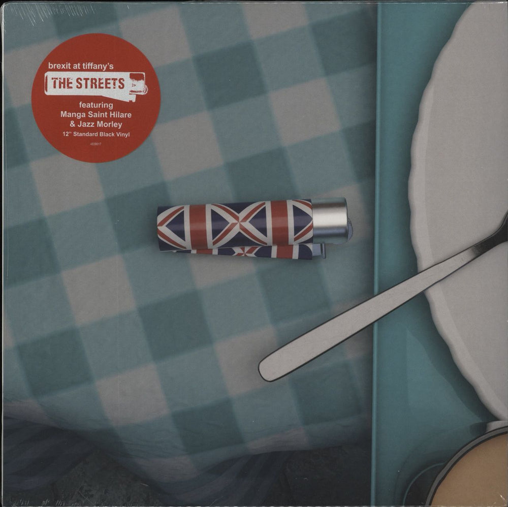 The Streets Brexit At Tiffany's UK 12" vinyl single (12 inch record / Maxi-single) 4838617