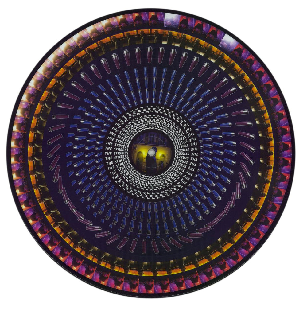 The Streets The Darker The Shadow The Brighter The Light - Zoetrope Edition UK vinyl LP album (LP record) RETLPTH870316