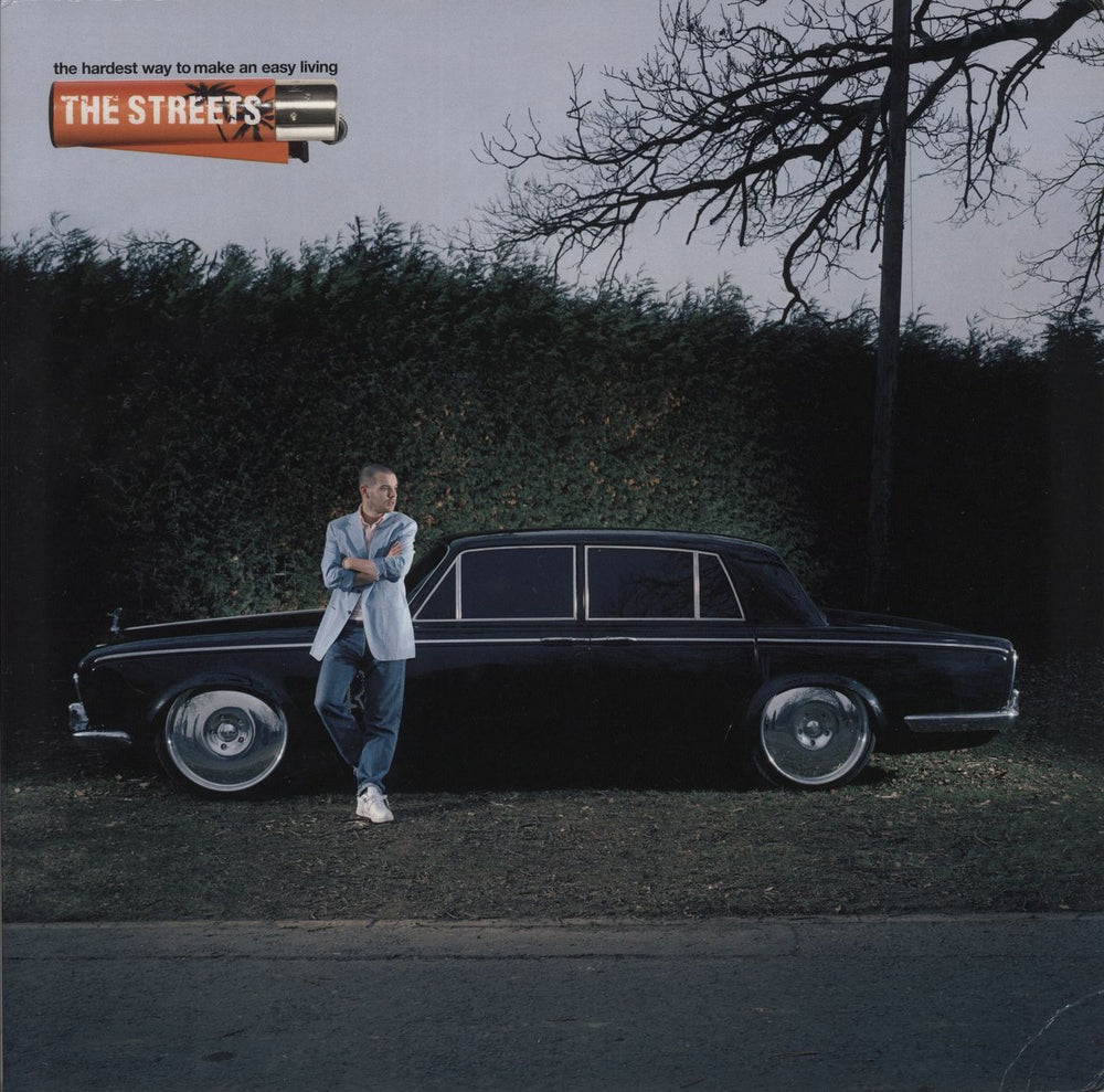 The Streets The Hardest Way To Make An Easy Living UK 2-LP vinyl record set (Double LP Album) 2564632301