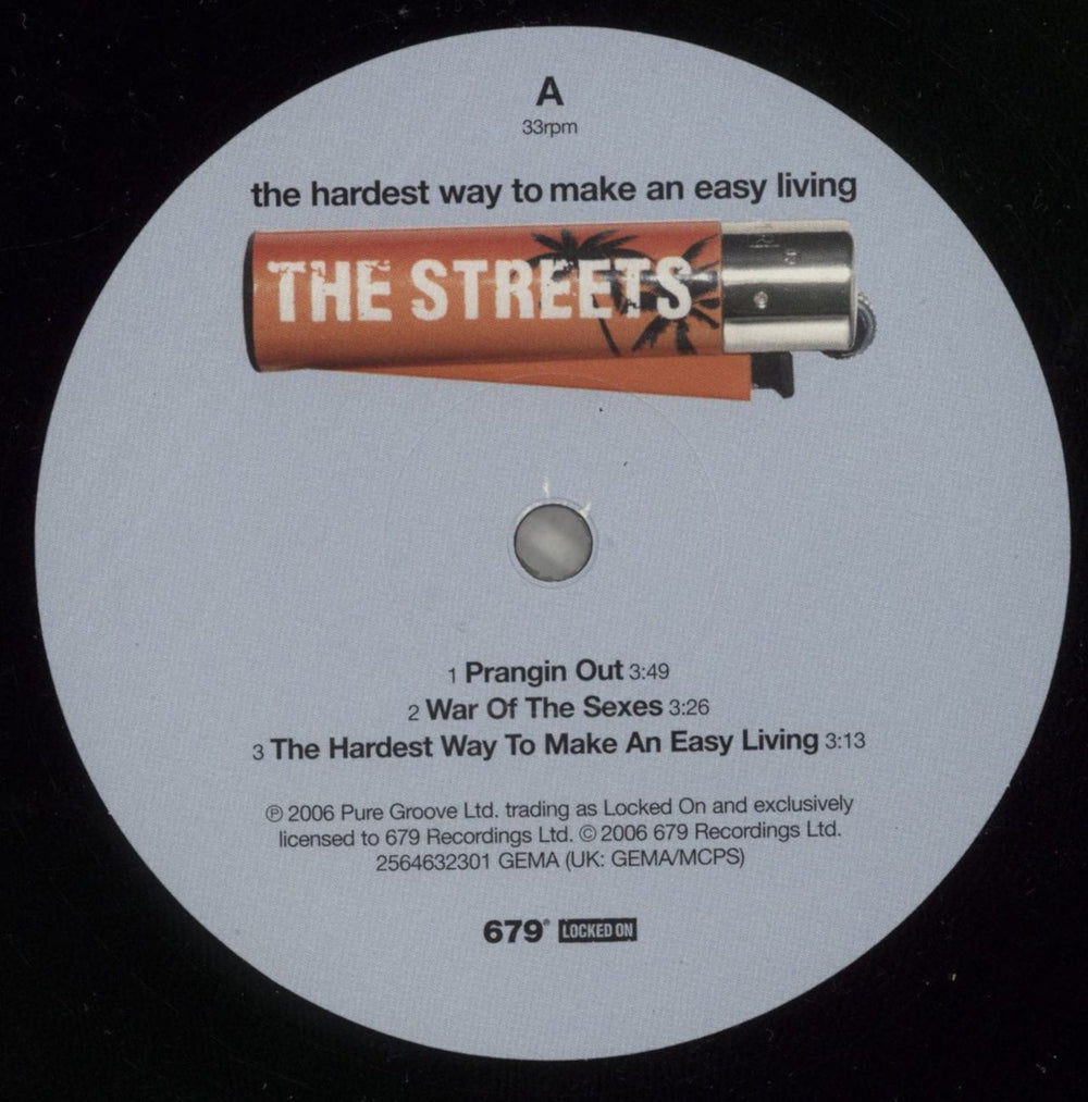 The Streets The Hardest Way To Make An Easy Living UK 2-LP vinyl record set (Double LP Album) RET2LTH874135