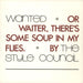 The Style Council Wanted - Inj UK 7" vinyl single (7 inch record / 45) TSC14