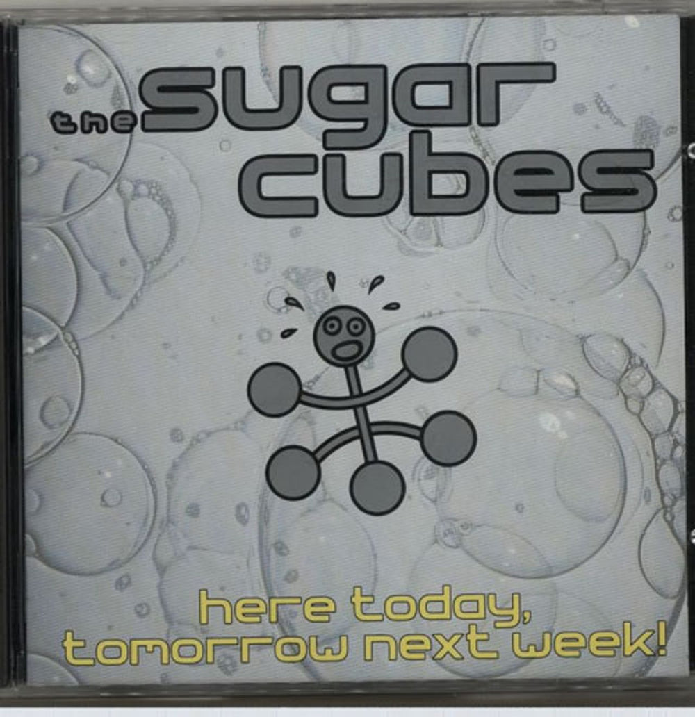 The Sugarcubes Here Today, Tomorrow Next Week UK CD album (CDLP) TPLP15CD