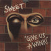 The Sweet Give Us A Wink UK vinyl LP album (LP record) RS1036