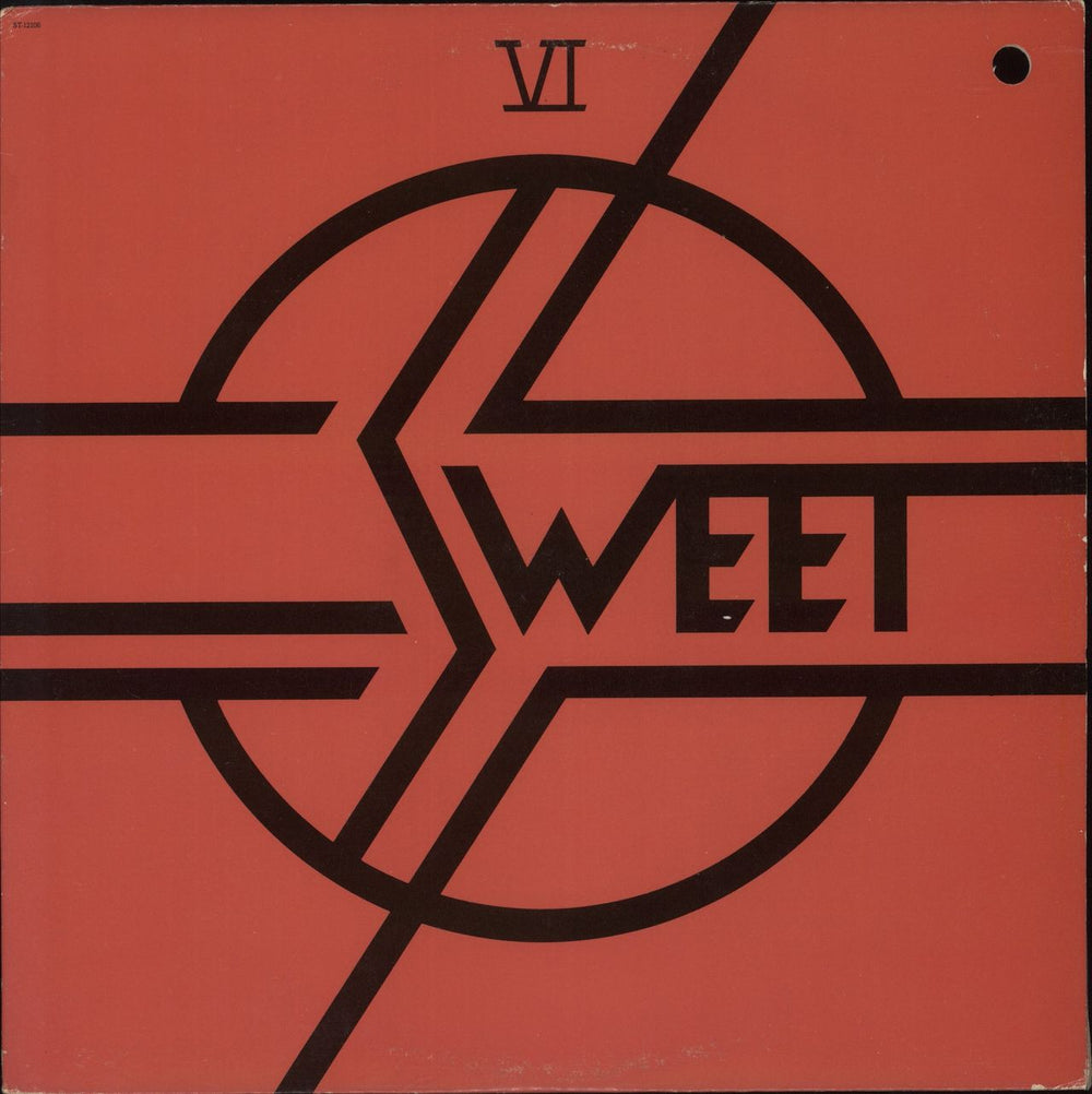 The Sweet VI US vinyl LP album (LP record) ST12106