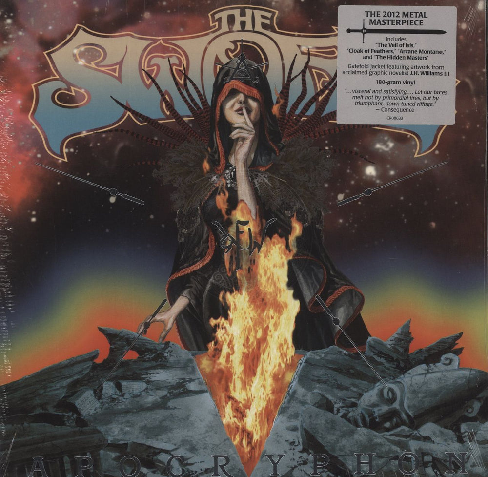 The Sword Apocryphon - 180 Gram Vinyl US vinyl LP album (LP record) CR00633