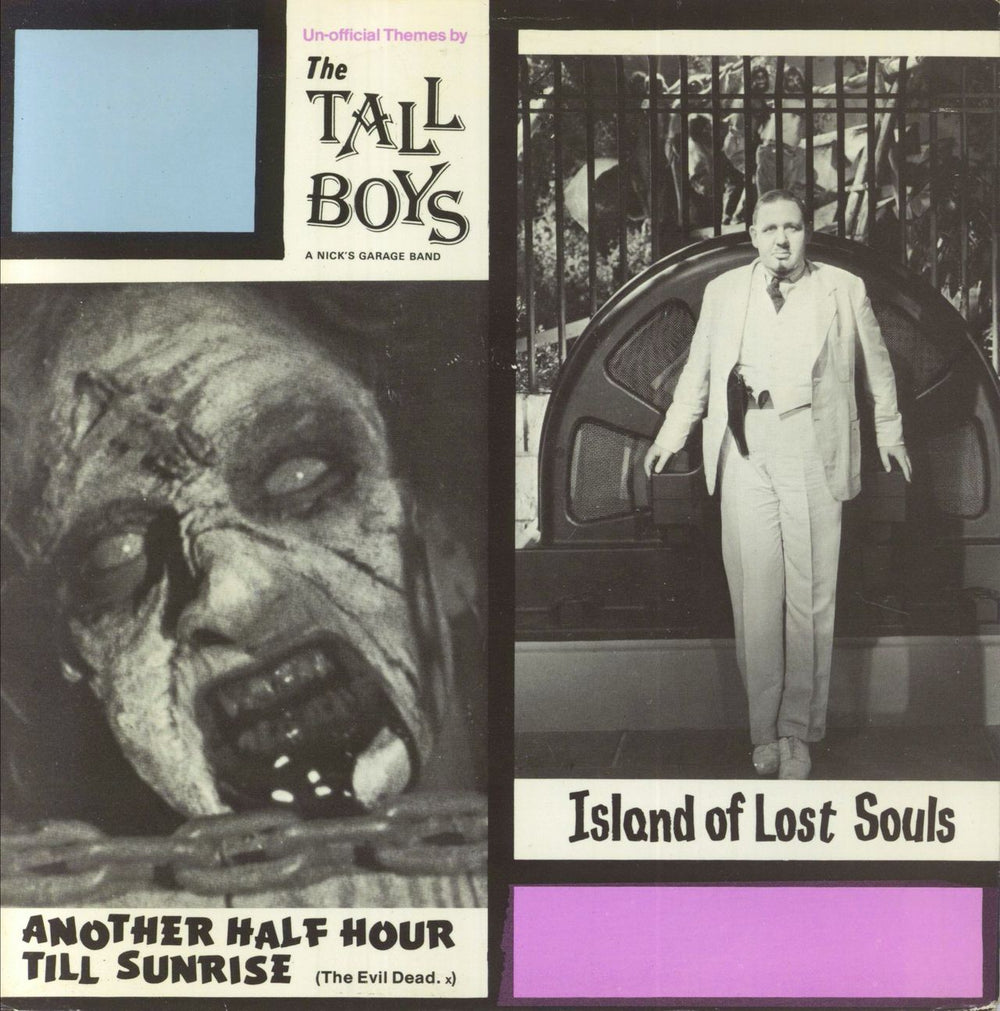 The Tall Boys Island Of Lost Souls UK 7" vinyl single (7 inch record / 45) NS79