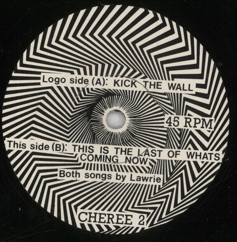 The Telescopes Kick The Wall - 2nd + Red Sleeve UK 7" vinyl single (7 inch record / 45) TEL07KI277960