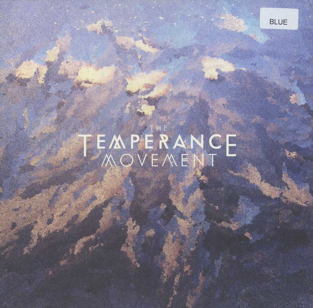 The Temperance Movement The Temperance Movement - 180gm Blue Vinyl UK vinyl LP album (LP record) MOSH502LP