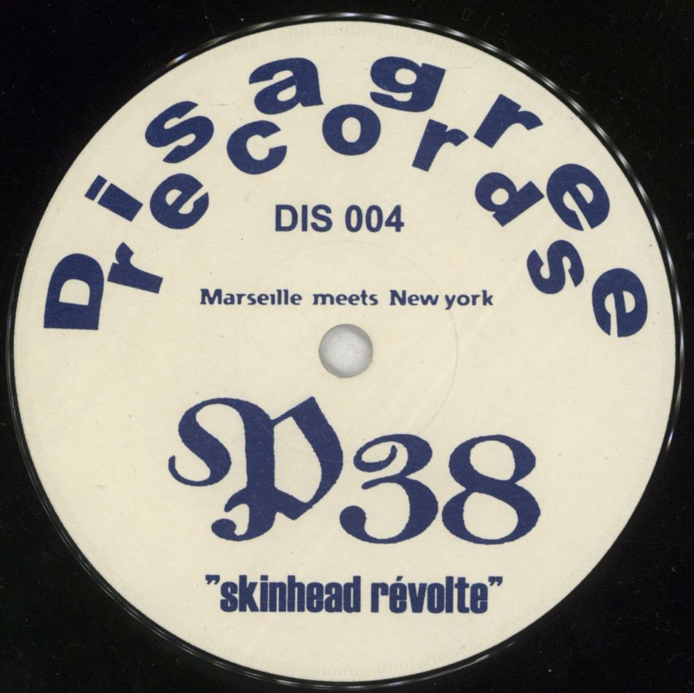 The Templars Marseille Meets New-York French 7" vinyl single (7 inch record / 45) 9HG07MA871532